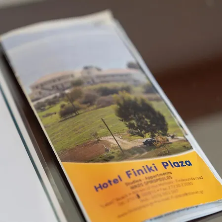 Finiki Plaza Lejlighedshotel 3*