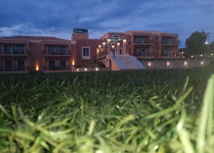 Finiki Plaza 3* Methóni