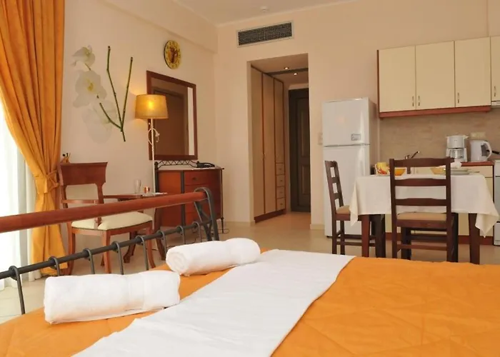 Apartmanhotel Finiki Plaza Methóni