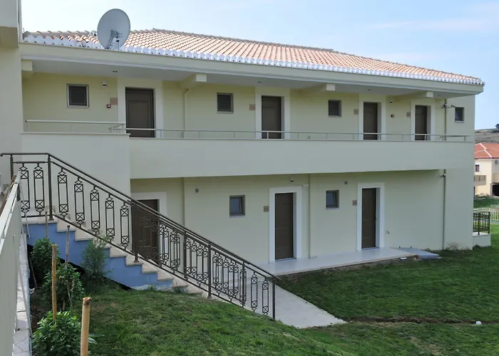 Finiki Plaza Apartmanhotel Methóni