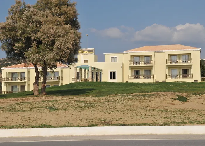 Finiki Plaza Apartmanhotel Methóni